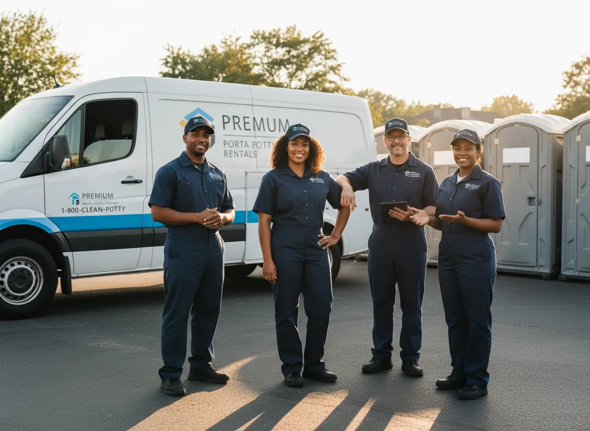 VIP Portable Toilets company in Wooldridge, MO